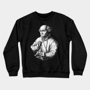 Paracelsus Famous Occutist Alchmist Magick Hermeticism Crewneck Sweatshirt